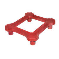 Plastic fridge stand