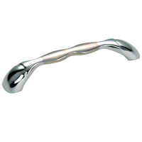 Zinc cabinet handle