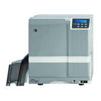 Retransfer card printer