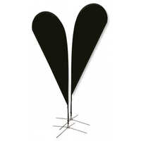 Teardrop flag