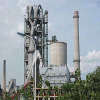 Mini cement plant