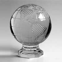 Crystal paper weight