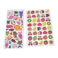 Bubble stickers