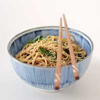 Soba noodles