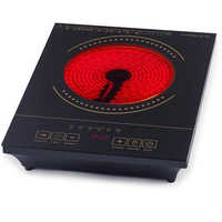 Infrared induction cooker
