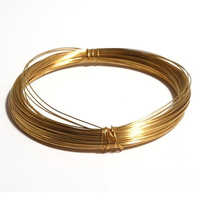 Brass wire springs