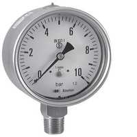 Baumer pressure gauges