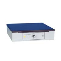 Slide warming table