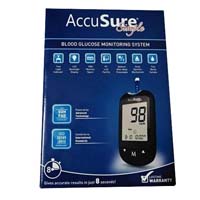 Accusure glucometer