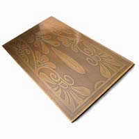 Metal etching services