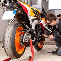 Bike repair services