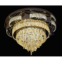 Round chandelier