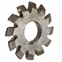 Gear milling cutter