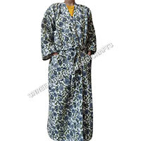 Mens bathrobe