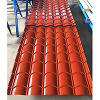 Tile profile sheets