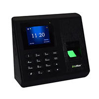 Biomax time attendance systems