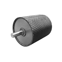 Conveyor drum pulley
