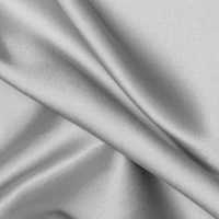 Satin grey fabric