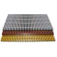 Fiberglass gratings