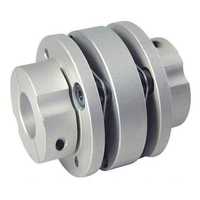 Flexible disc coupling