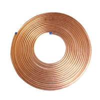 Refrigeration copper tubes