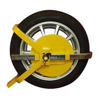 Wheel clamps