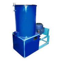 Pvc mixing machine