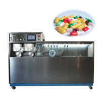 Capsule printing machine