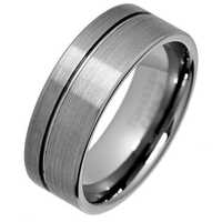 Tungsten carbide ring