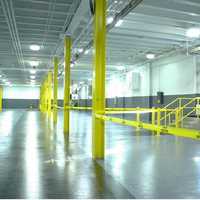 Industrial floor painting service