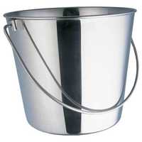 Stainless steel pail