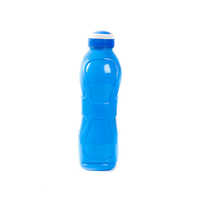 Blue colour bottles