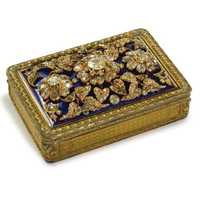 Enamel boxes