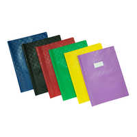 Protective book cover