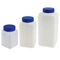 Plastic square bottles