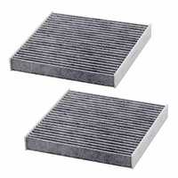Car cabin air filter