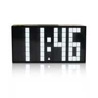 Led digital wall clock