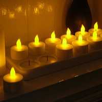 Rechargeable candle lights