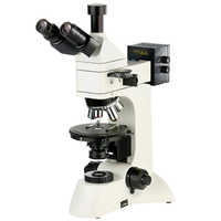 Research trinocular microscope