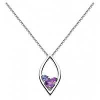 Iolite necklace