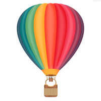 Air Balloon Advertisement