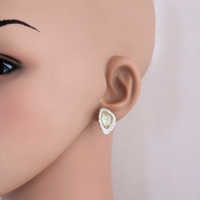Resin earring