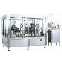 Mineral water bottling plant