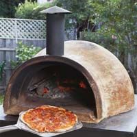 Wood Fired Pizza Oven