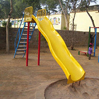 Crescent slide