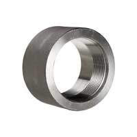 Forged half coupler