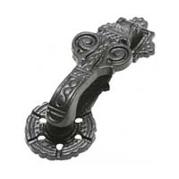Cast iron door knocker