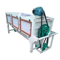 Rice bran centrifugal separator