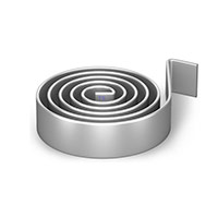 फ्लैट कुंडल वसंत