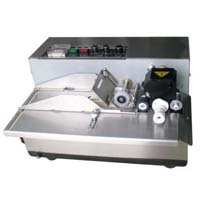 Dry ink coding machine